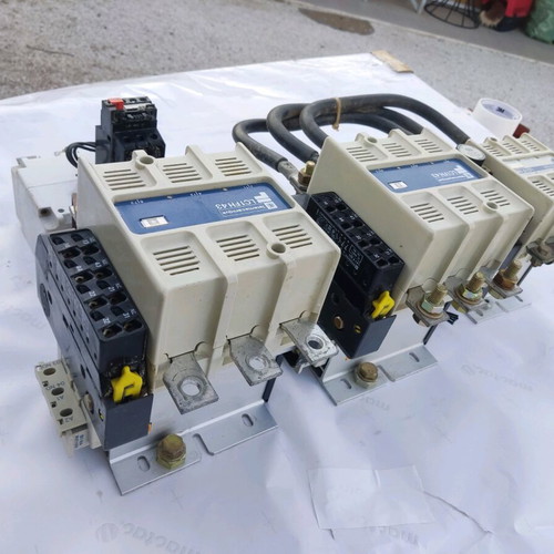 Star Delta Relay 100-160KW/100-200 HP used with timer and auxiliary contacts