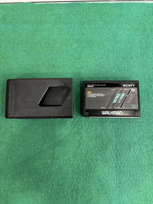 Sony Walkman WM-F501 μεταχειρισμένο μόνο για ανταλλακτικά
