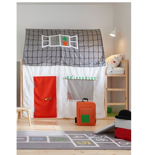 IKEA KURA children's bed tents like new, set of 2
