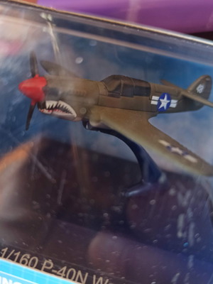 Sky pilot Curtis P-40N Warhawk 1/160 airplane new