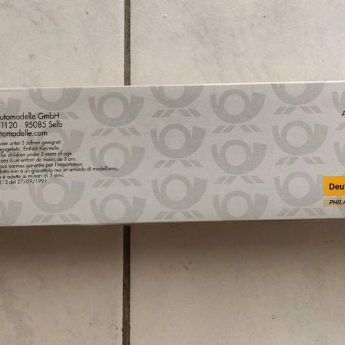 Deutsche Post Truck with Trailer HO Scale 1:87 new