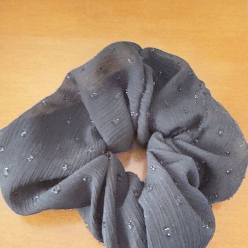 Scrunchies handmade, various colors, like new