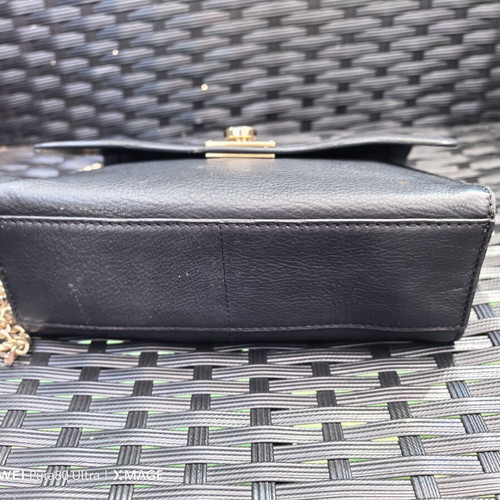 Paul Costelloe handbag used, black natural leather