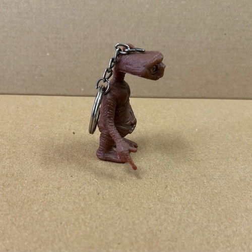 E.T. The Extra Terrestrial Keychain vintage 1982, used