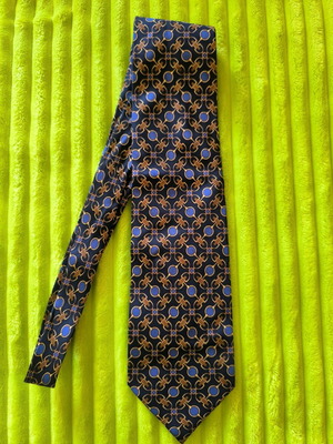 Men's Italian silk tie like new