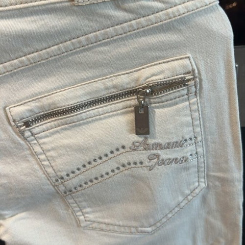 Armani women's beige pants like new, size S