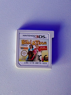 Nintendo 3DS Bibi & Tina игра употребявана