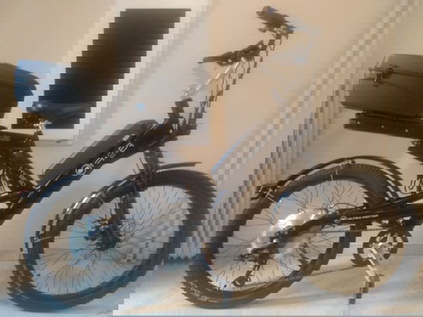 Ηλεκτρικό Ποδήλατο Ultra Motor Hybrid A2B 24''