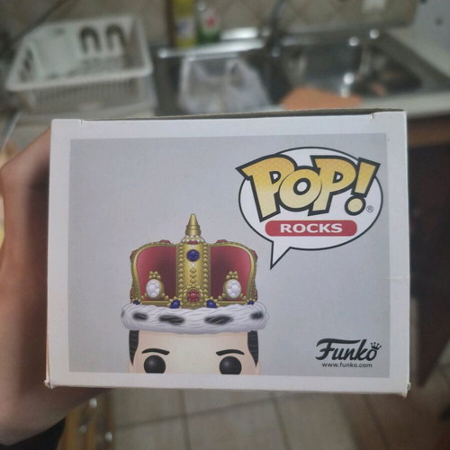 Funko Pop Freddie Mercury σαν καινούργιο