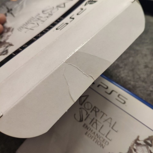 Mortal Shell Enhanced Edition PS5 like new