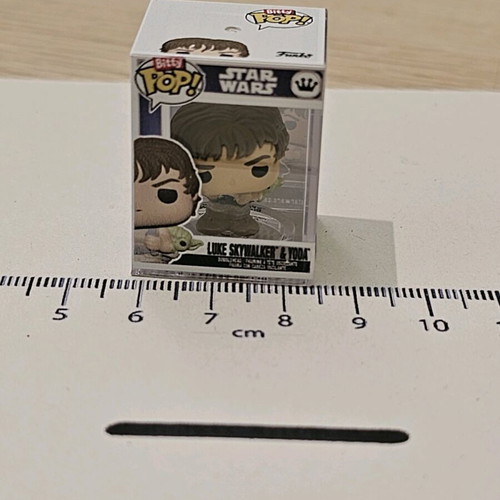 Funko Bitty Pop Star Wars Luke Skywalker & Yoda new