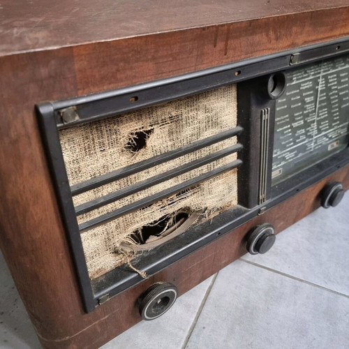 Vintage radio Lorenz Super 338W Berlin 1938-1940 used