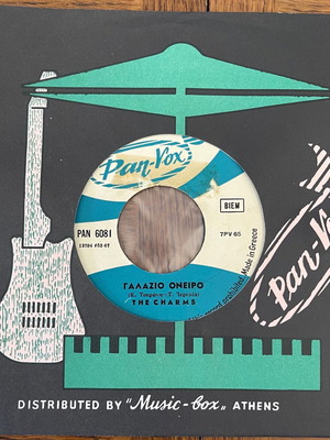 The Charms Galazio Oneiro 45 used with minor clicks