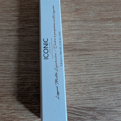 Iconic London Liquid Matte Eyeshadow new, shade Rich Soul
