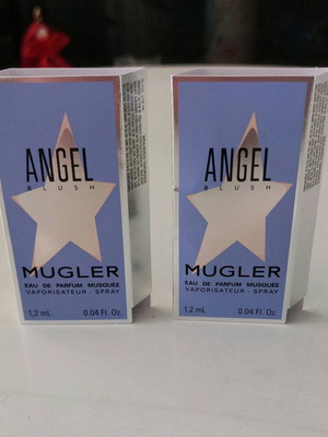 Mugler Angel Elixir Eau de Parfum Musquée 1,2ml σετ 2 τεμ καινούργιο