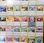  Pokemon Trainer cards