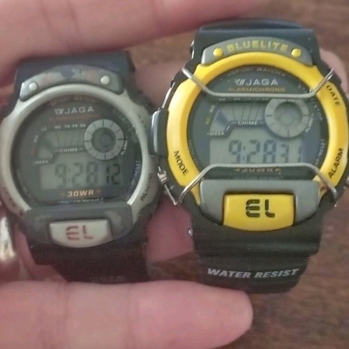 Jaga watch set used