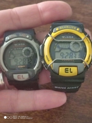 Jaga watch set used