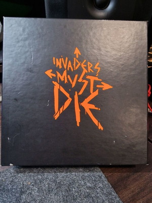 Prodigy Invaders Must Die Limited Edition Collector's Box CD and 8inch vinyls like new