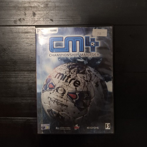 Championship Manager 4 PC game
