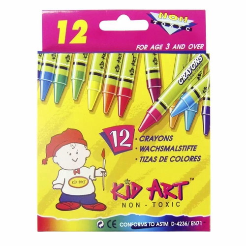 Crayons set of 12 colors new