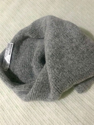 Oysho scarf grey like new