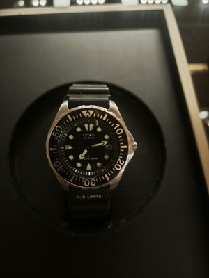 Citizen Promaster Eco-Drive Diver 300m BN0000-04H watch NOS