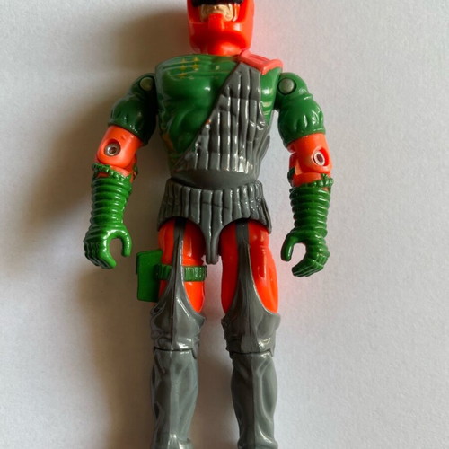GI Joe figure used with tight joints