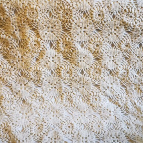 Handmade tablecloth new