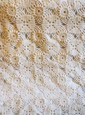 Handmade tablecloth new