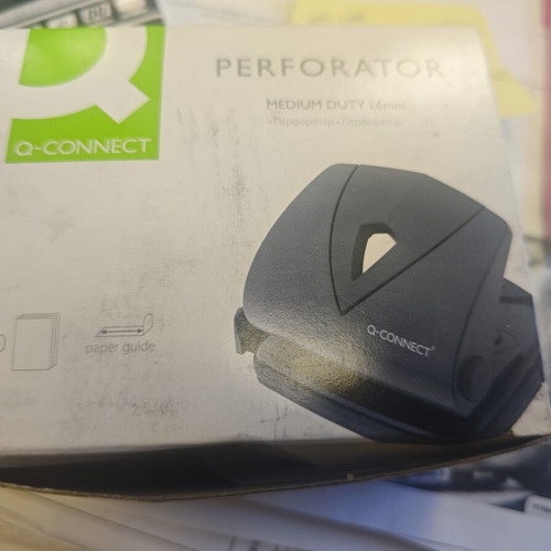 Office supplies new calculator, perforator, tape dispenser