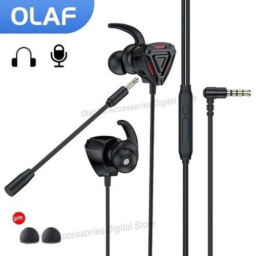 Olaf 3.5mm Wired Gaming Earbud with Microphone for Xbox