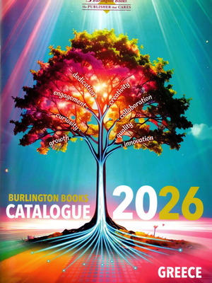 Burlington Books Κατάλογος 2026/2027 Καινούργια σειρά αγγλικής γλώσσας