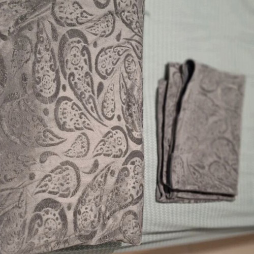 Velveteen duvet cover 220×240 and 2 pillowcases 50×70, new
