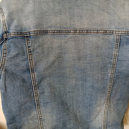 Denim jacket like new, blue, size S