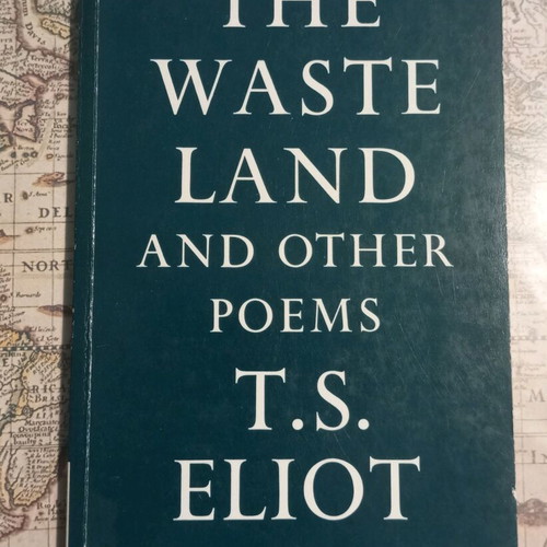The Wasteland and Other Poems by T.S. Eliot like new, English