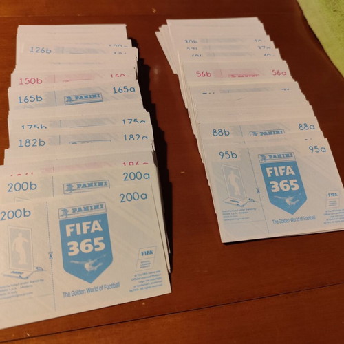 Panini FIFA 365 The Golden World Of Football 2019 stickers pack of 10, new