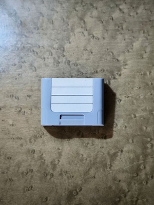 Nintendo 64 Controller Pak used memory card