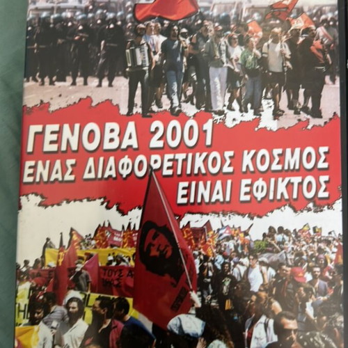 Genova 2001 DVD like new with subtitles
