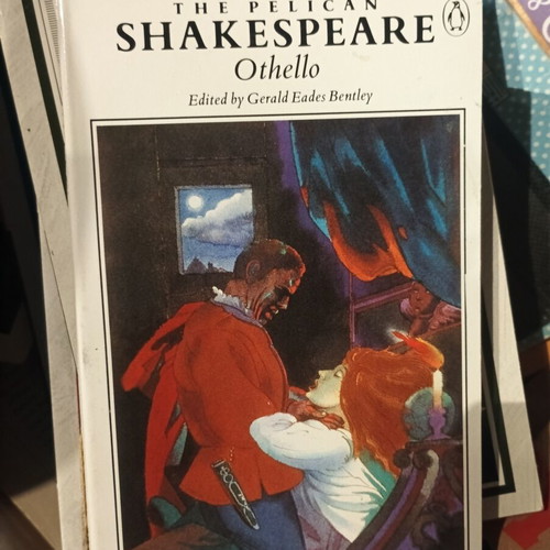 The Pelican Shakespeare book series used, 8 foreign language books