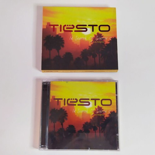Tiesto In Search Of Sunrise 5 Los Angeles CD used, electronic