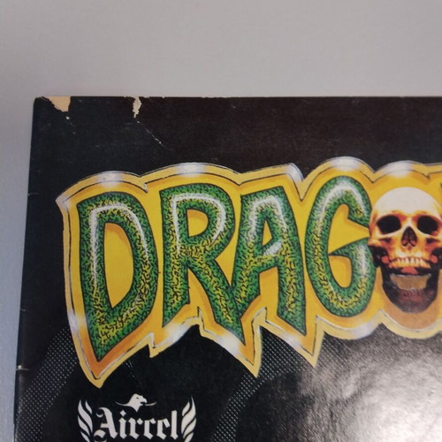 Dragonring issue 6 used, Vol 2 (1986)