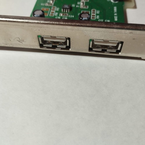 Pci to USB card OPTi FireLink 82C861 used