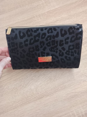 Jimmy Choo Cosmetic Bag unused, black