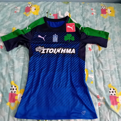 Panathinaikos football jersey Puma 2016 Sebastian Leto new, collectible