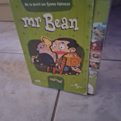 Mr Bean DVD set, 5 different DVDs