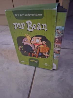 Mr Bean DVD set, 5 different DVDs