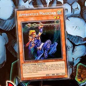 Apprentice Magician Secret Rare