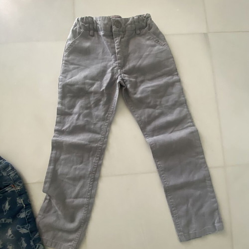 Boys' pants set of 3 like new, size 5 years, H&M and more