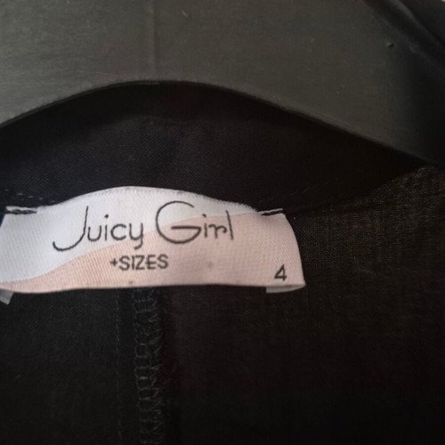 Juicy Girl N.4 long dress like new, black, sizes L and XL